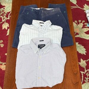 Men's Shirts and Polo Anchor Chinos 30x32 READ DESCRIPTION